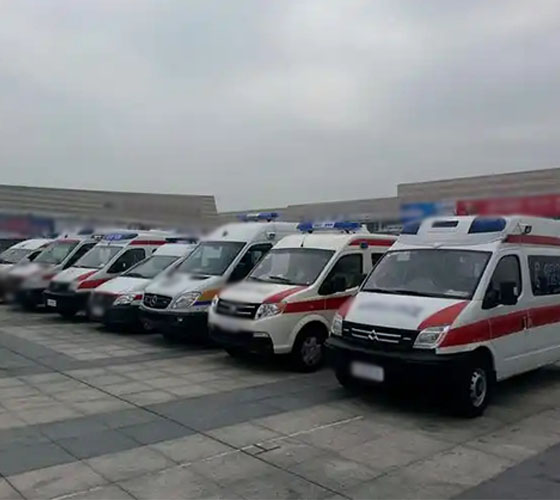 纳雍县服务车队展示