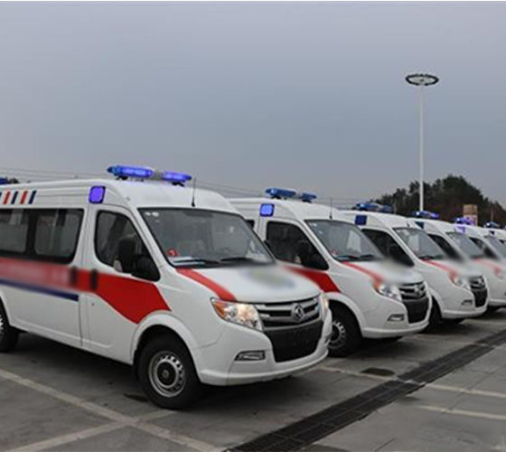 纳雍县服务车队展示