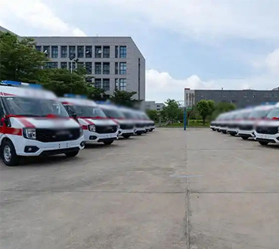 纳雍县服务车队展示