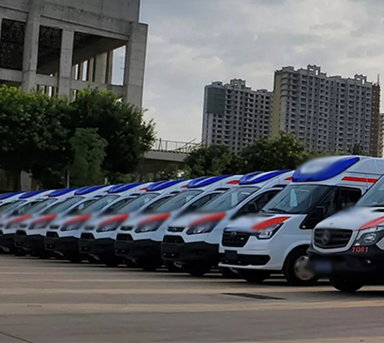 纳雍县服务车队展示